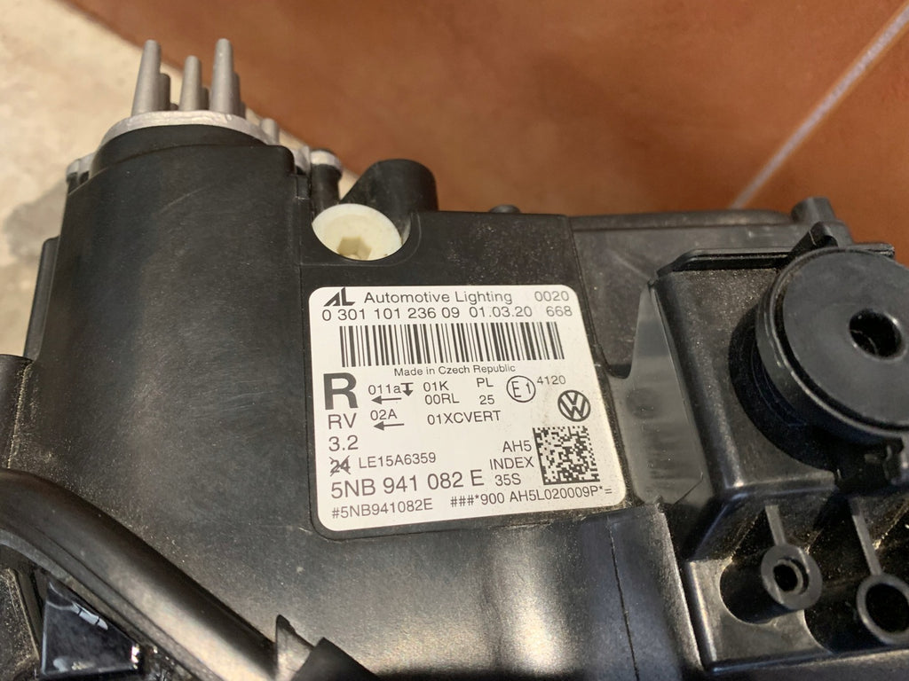 Frontscheinwerfer VW Tiguan 5NB941082E Rechts Scheinwerfer Headlight SCH9858608233br