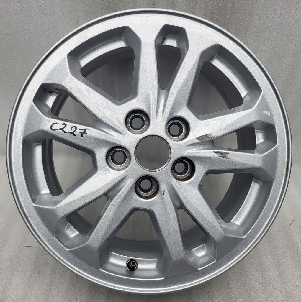 1x Alufelge 16 Zoll 6.5" 5x108 50ET KT1C-1007-AB Ford Transit Connect Rim Wheel FEL1509173689dd