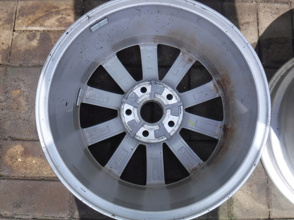 1x Alufelge 18 Zoll 7.5" 5x114.3 39ET 42611-0R020 Toyota X Rim Wheel