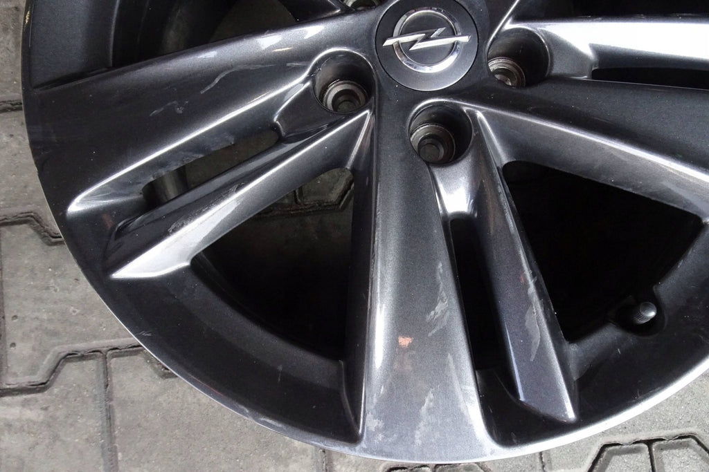 1x Alufelge 17 Zoll YP00064180 YP00162480 Opel Grandland X Rim Wheel FEL7924777017su