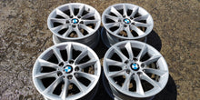 Load image into Gallery viewer, 1x Alufelge 16 Zoll 7.0" 5x120 40ET Glanz Silber 6796200 BMW 1 F20 Rim Wheel FEL3228513593sq