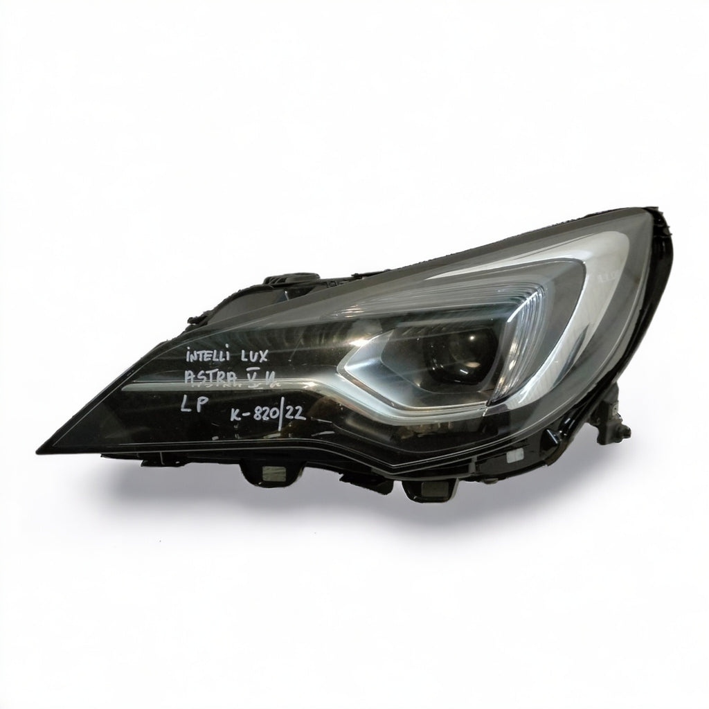 Frontscheinwerfer Opel Astra 39158009 FULL LED Links Scheinwerfer Headlight