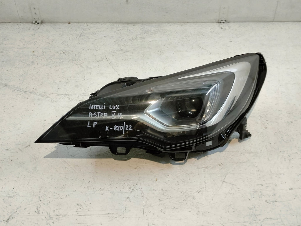 Frontscheinwerfer Opel Astra 39158009 FULL LED Links Scheinwerfer Headlight