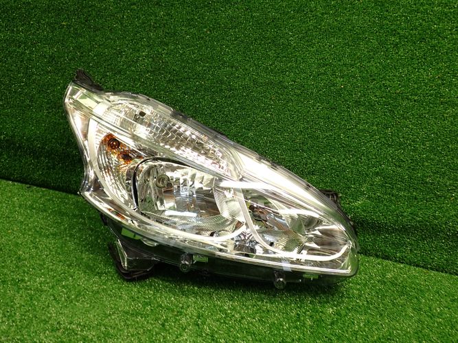 Frontscheinwerfer Peugeot 208 89000202 Rechts Scheinwerfer Headlight