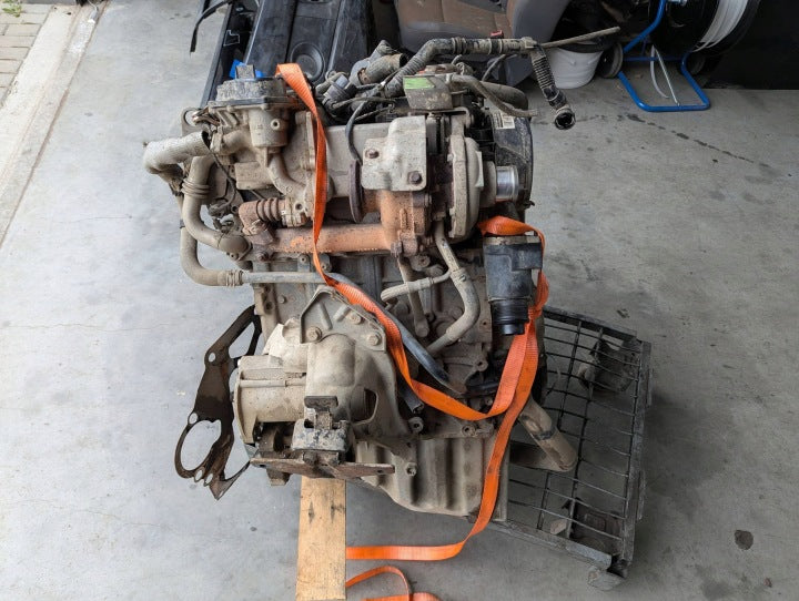 Motor VW Amarok CBDA 2.0 TDI 2012 Diesel Engine Komplett MOT9323228710db