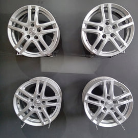 4x Alufelge 15 Zoll 6.0