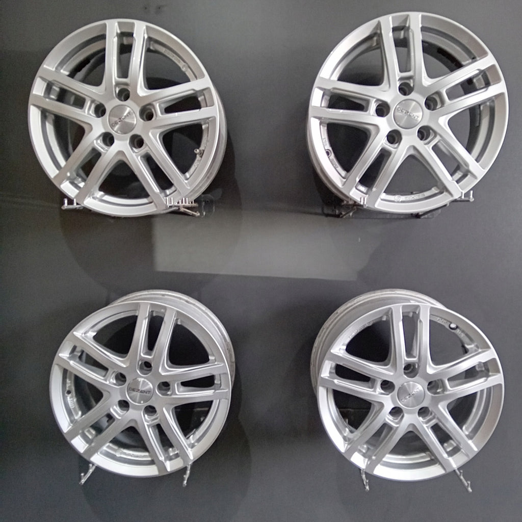 4x Alufelge 15 Zoll 6.0" 5x105 37ET KBA51747 Chevrolet Cruze Astra Rim Wheel FEL3869473187lr