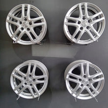 Load image into Gallery viewer, 4x Alufelge 15 Zoll 6.0" 5x105 37ET KBA51747 Chevrolet Cruze Astra Rim Wheel FEL3869473187lr