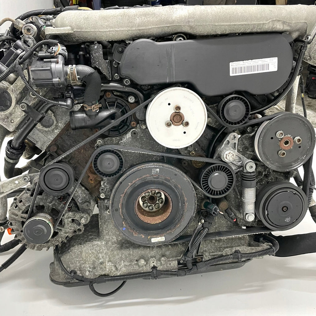 Motor Audi Q5 CCWA 3.0 TDI 240PS 176kW 2012 Diesel Engine Komplett