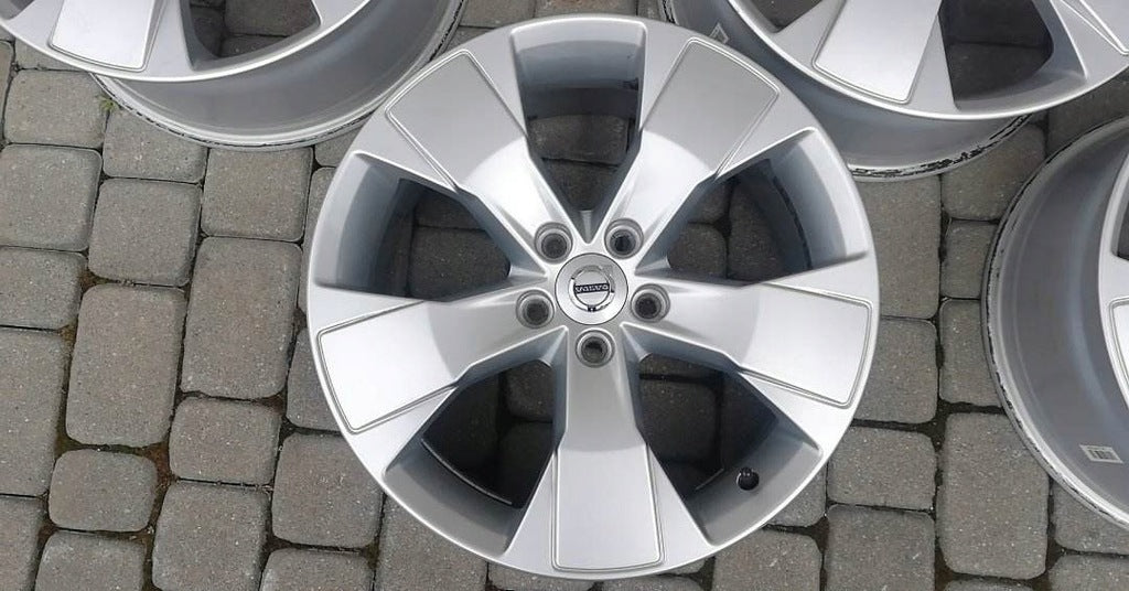 4x Alufelge 18 Zoll 7.5" 5x108 Silber 31471553 Volvo Xc60 Xc40 Rim Wheel FEL5877676058ef