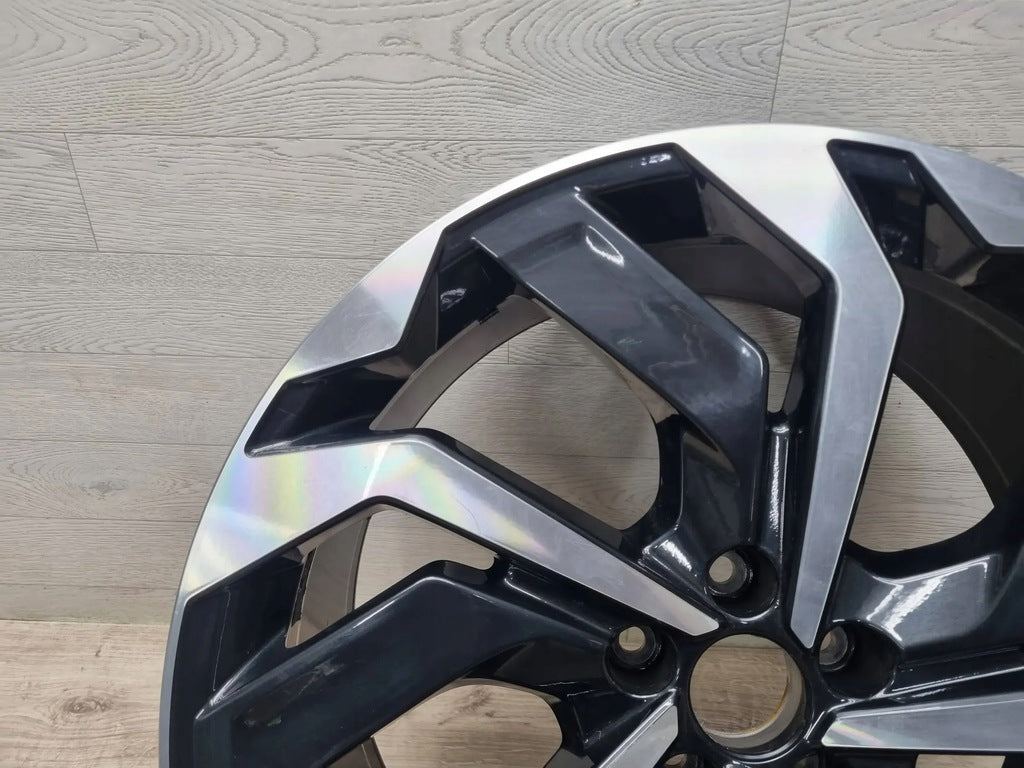 1x Alufelge 21 Zoll 9.5" 5x112 36ET Glanz Graphit 4KE601025 Audi E-Tron Mg FEL2137504287fo