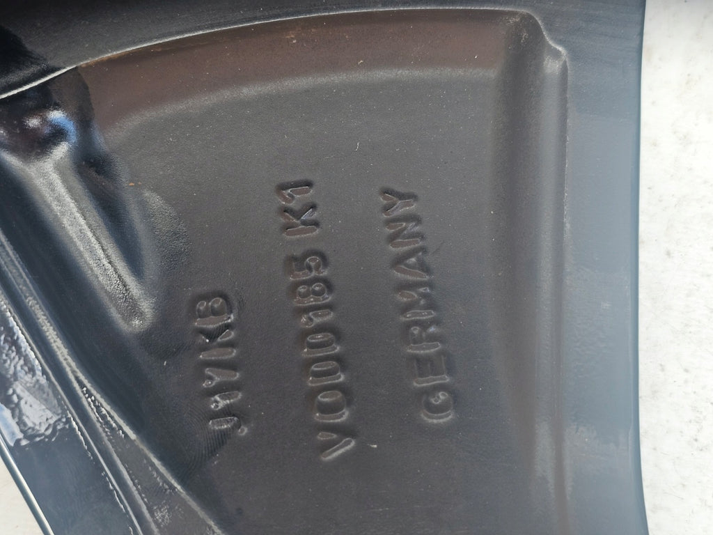 1x Alufelge 19 Zoll 8.5" 5x108 56ET Matt Silber 32134537 Volvo Xc40 Rim Wheel FEL9941938483is