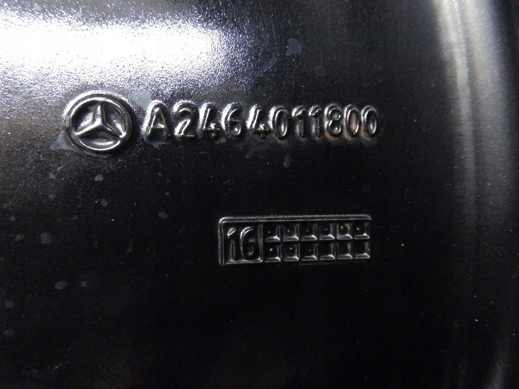 1x Alufelge 18 Zoll 7.5" 5x112 52ET Glanz Schwarz A2464011800 Mercedes-Benz FEL3943321197xg
