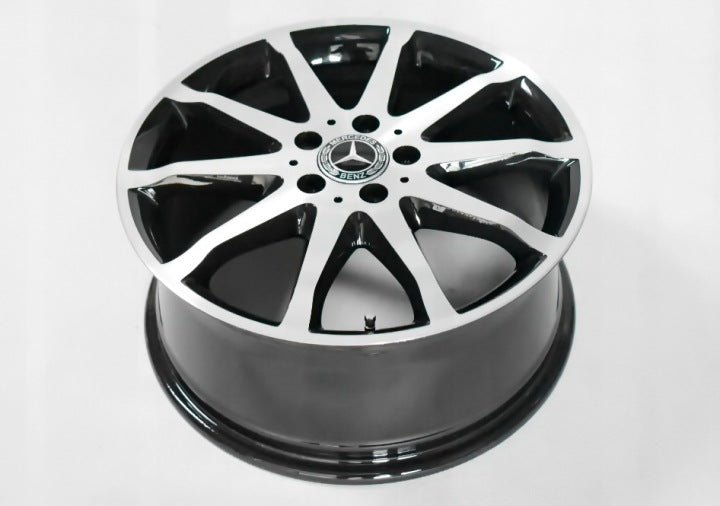 4x Alufelge 18 Zoll 8.0" 5x112 67ET Glanz Silber A2514011102 Mercedes-Benz W251 FEL2895513648he