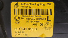 Laden Sie das Bild in den Galerie-Viewer, Frontscheinwerfer Skoda Octavia III 5E1941015D Full LED Links Headlight SCH5055693060ed