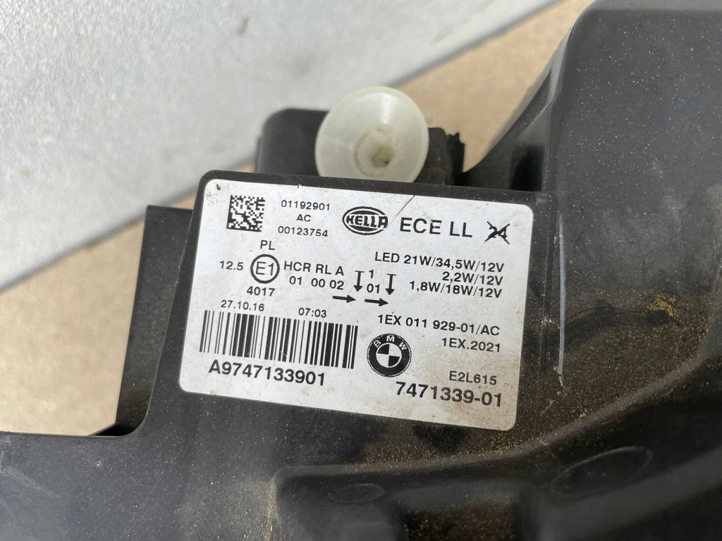 Frontscheinwerfer BMW F21 F20 7471339-01 Full LED Links Scheinwerfer Headlight