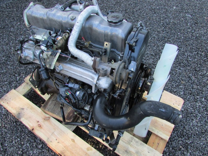 Motor Ford Mazda Ranger I BT250 2.5 TDI 97PS 71kW Diesel Engine Komplett MOT5236525508me