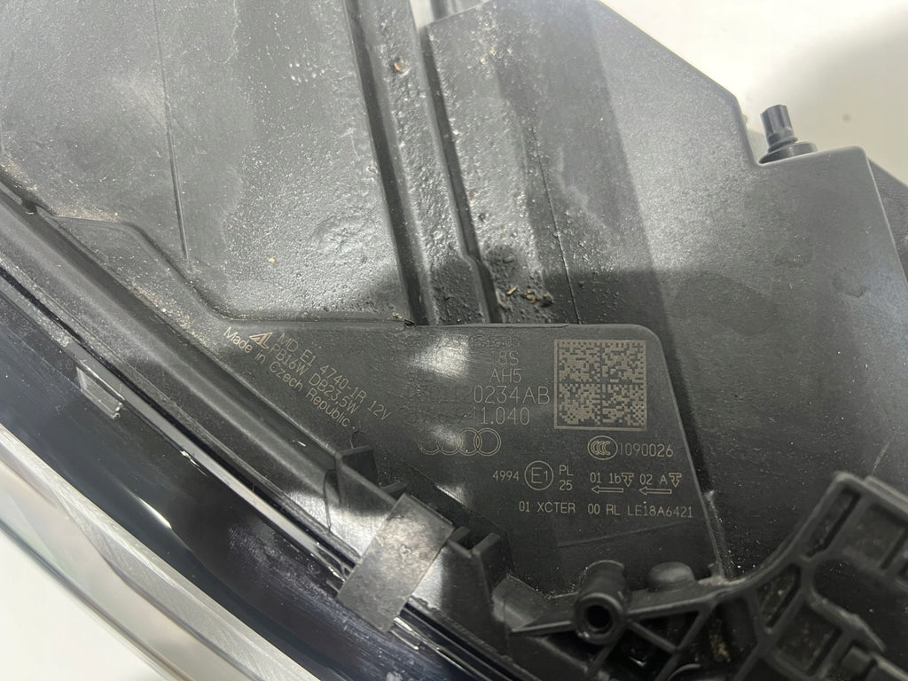 Frontscheinwerfer Audi A5 8W6941040 LED Rechts Scheinwerfer Headlight SCH5685037849pt