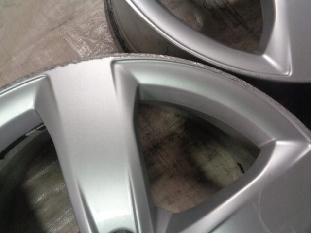 4x Alufelge 18 Zoll 7.5" 5x112 37ET Glanz Silber 4G0601025M Audi A6 C7 Rim Wheel FEL7086096650pi