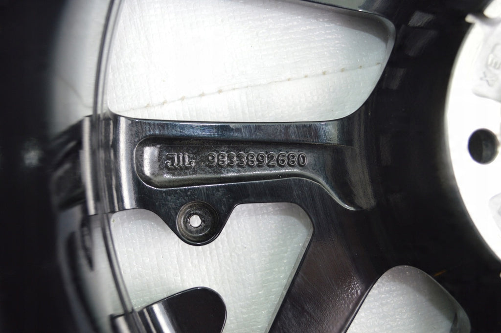 1x Alufelge 17 Zoll 4.5" 4x108 9933892680 Opel Corsa F Rim Wheel