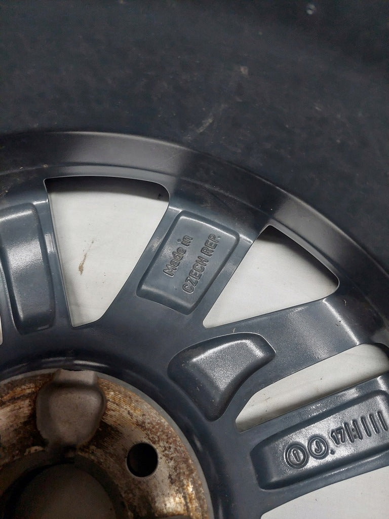 1x Alufelge 16 Zoll 6.0" 4x100 43ET Matt Graphit 12S601025 Seat Rim Wheel FEL9510289269dc