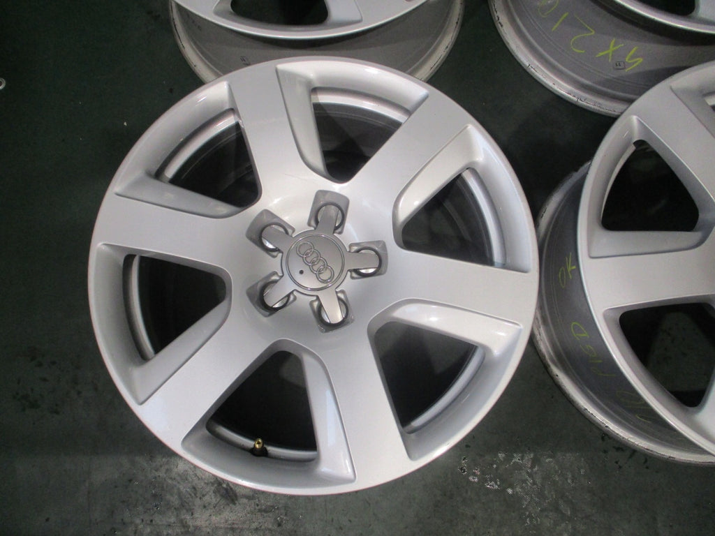 4x Alufelge 17 Zoll 8.0" 5x112 30ET Glanz Silber 4H0601025 Audi Rim Wheel FEL1738515161xp