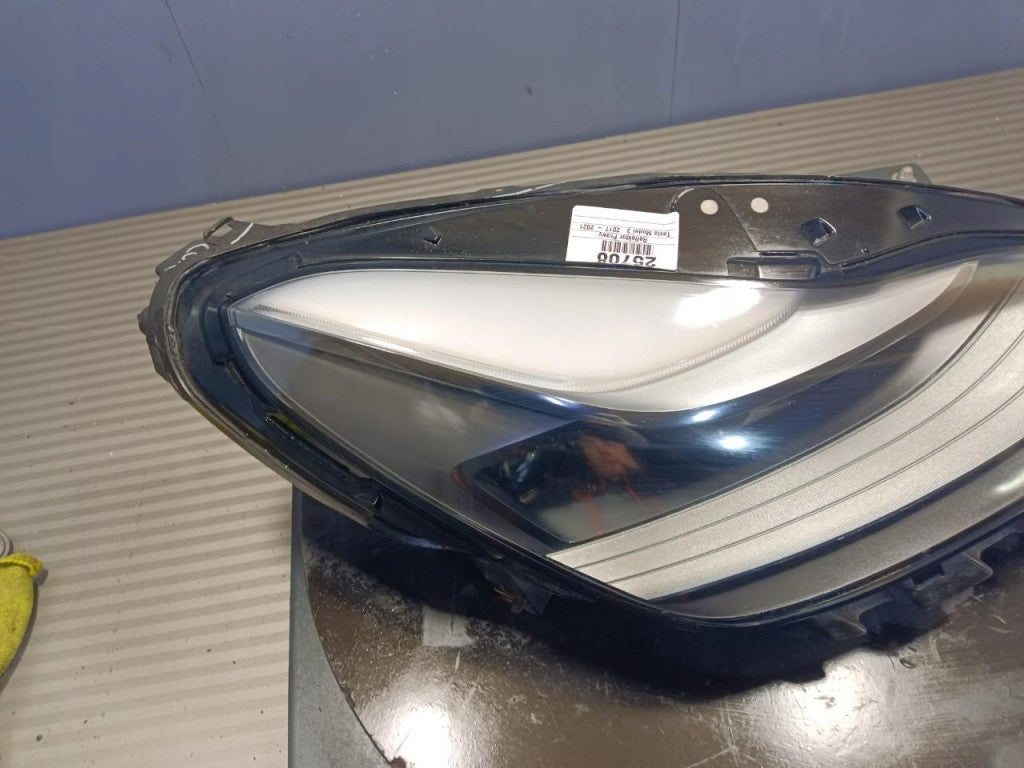 Frontscheinwerfer Tesla Model 3 1077376-00C Rechts Scheinwerfer Headlight SCH6758883664sw