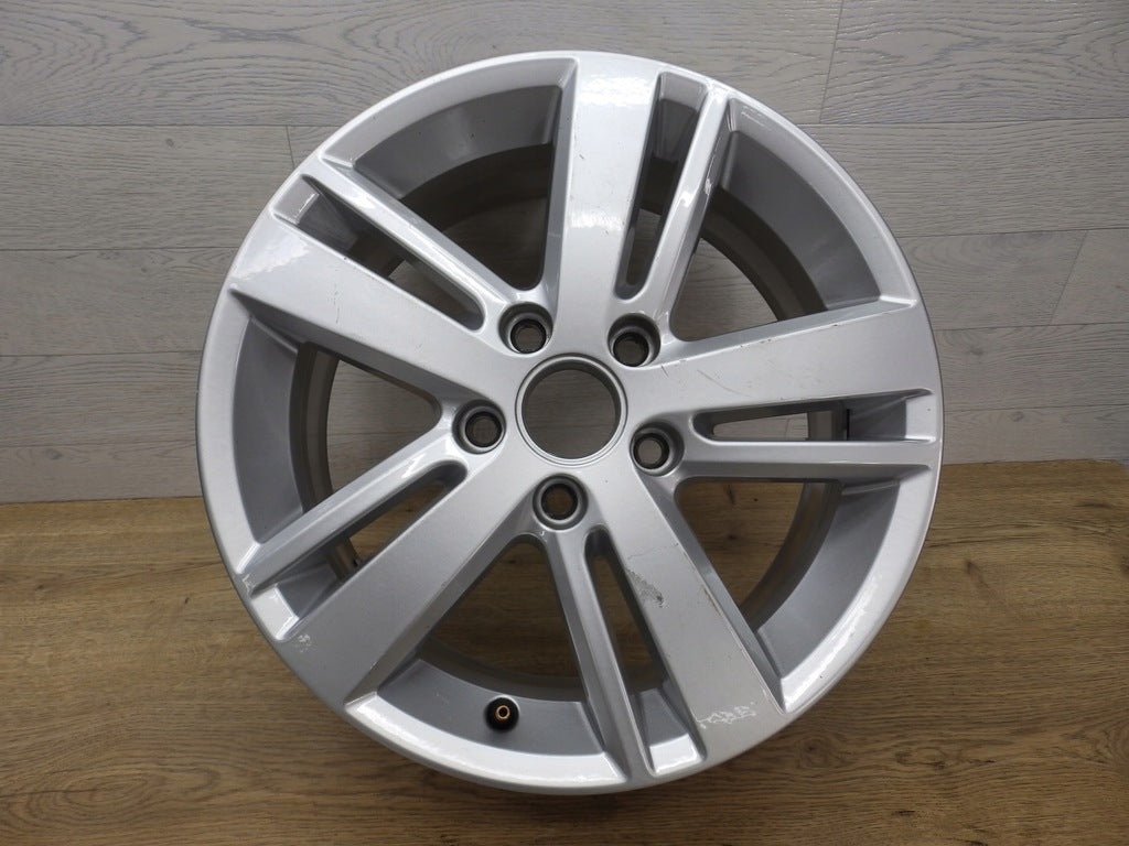 1x Alufelge 16 Zoll 6.5" 5x112 50ET Glanz Silber 5K0601025AM VW Golf Vi FEL3373654308fl