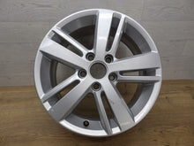 Load image into Gallery viewer, 1x Alufelge 16 Zoll 6.5" 5x112 50ET Glanz Silber 5K0601025AM VW Golf Vi FEL2980771635gw