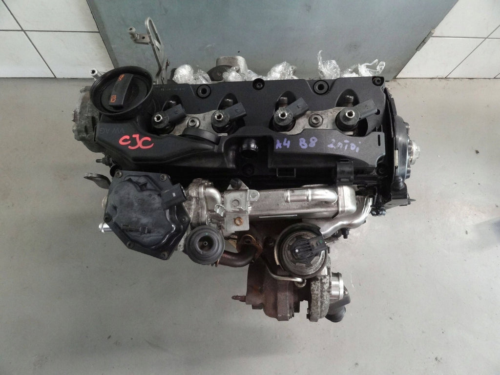 Motor Audi A4 B8 CJC 2.0 TDI 138TKm 2013 Diesel Engine Komplett