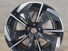 Load image into Gallery viewer, 1x Alufelge 18 Zoll 7.5" 5x112 48ET Glanz Schwarz 5E3601025N Skoda Octavia FEL3010730063ry