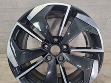 Laden Sie das Bild in den Galerie-Viewer, 1x Alufelge 18 Zoll 7.5" 5x112 48ET Glanz Schwarz 5E3601025N Skoda Octavia FEL3010730063ry