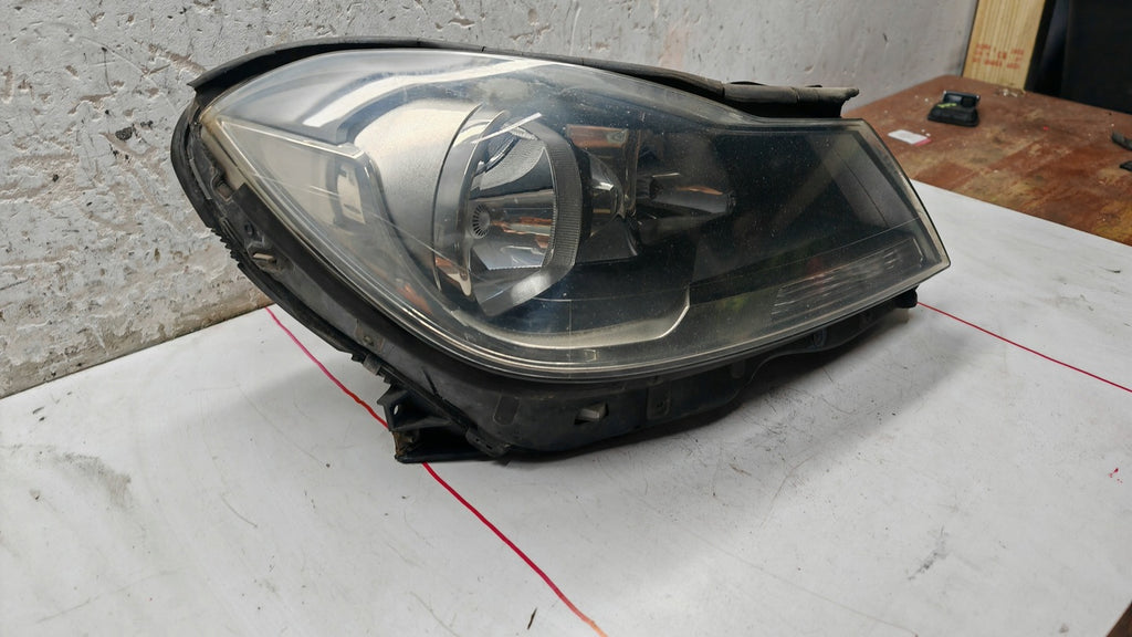 Frontscheinwerfer Mercedes-Benz W204 A2048209659 Rechts Scheinwerfer Headlight SCH2735655493yy