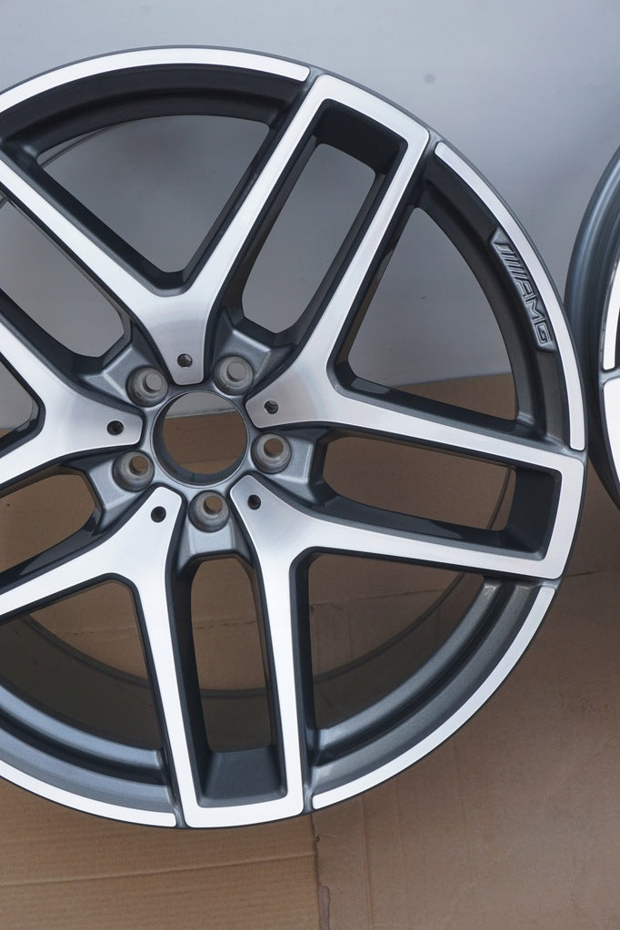 1x Alufelge 21 Zoll 11.0" 5x112 38ET A2924011700 Mercedes-Benz Gle Coupe FEL7744748645eo