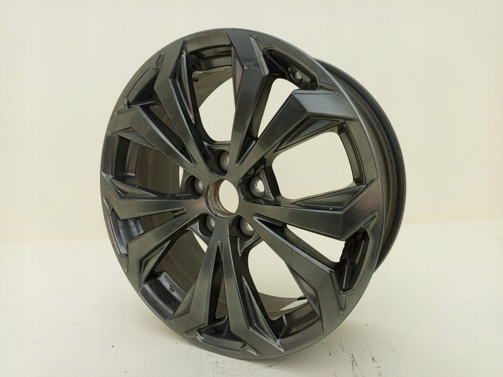 1x Alufelge 18 Zoll 7.0" 5x114.3 35ET Glanz 4261A-0R160 Toyota V Rim Wheel FEL6837258171mq