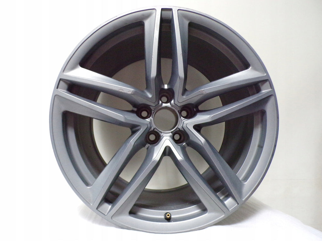 1x Alufelge 19 Zoll 11.0" 5x112 50ET Matt Graphit 420601025BC Audi R8 Rim Wheel FEL2499796697gb