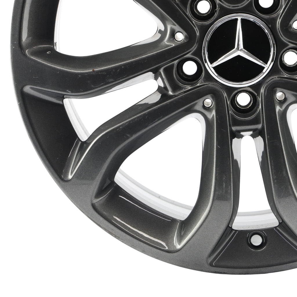 1x Alufelge 17 Zoll 7.0" 5x112 A2054010200 Mercedes-Benz W205 Rim Wheel FEL4142914863pl