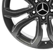 Laden Sie das Bild in den Galerie-Viewer, 1x Alufelge 17 Zoll 7.0" 5x112 A2054010200 Mercedes-Benz W205 Rim Wheel FEL4142914863pl