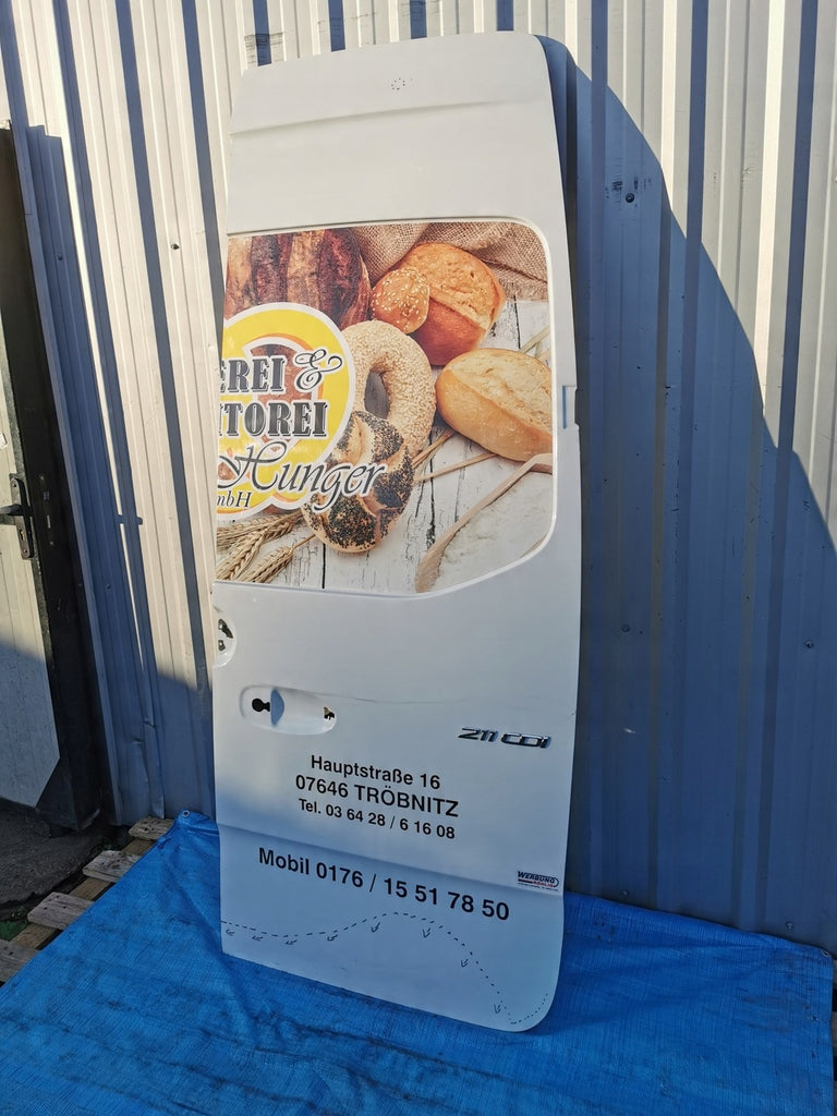 Tür Mercedes-Benz Sprinter Hinten Rechts Door Porta Porte