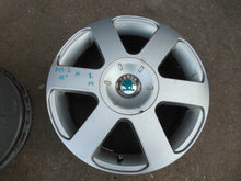 Load image into Gallery viewer, 4x Alufelge 16 Zoll 6.5" 5x112 50ET 1Z0601025B Skoda Superb Octavia Ii Rim Wheel FEL6684901713hh