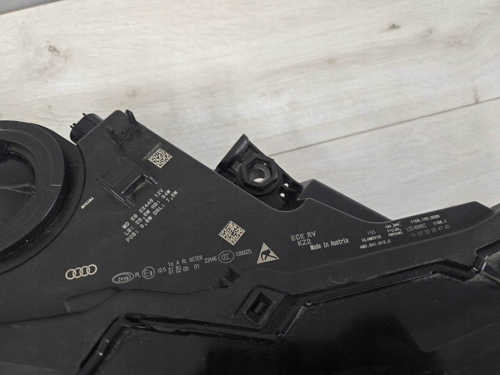 Frontscheinwerfer Audi Q7 4M0941012 LED Rechts Scheinwerfer Headlight SCH9062571964vf