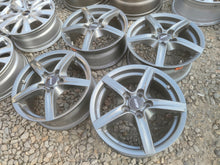 Laden Sie das Bild in den Galerie-Viewer, 4x Alufelge 16 Zoll 6.5" 5x114.3 50ET Glanz Silber KBA48069 Mazda Z 4 Rim Wheel FEL1346323575mu