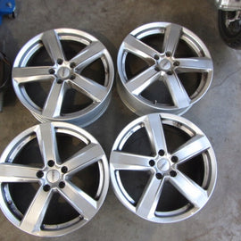 4x Alufelge 18 Zoll 7.5