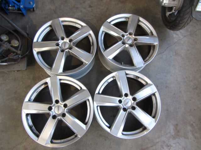 4x Alufelge 18 Zoll 7.5" 5x112 VW Rim Wheel FEL3542458412rb