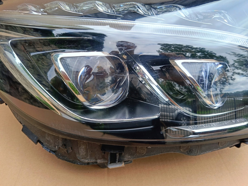 Frontscheinwerfer Mercedes-Benz W205 A2059069401 LED Rechts Headlight SCH8981712383zl