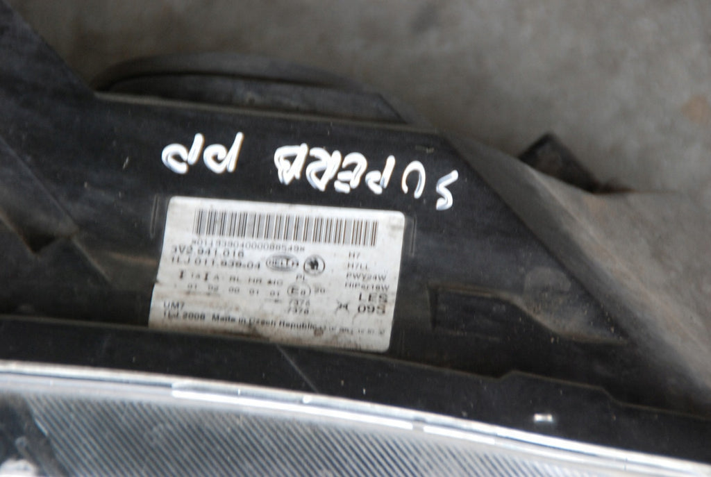 Frontscheinwerfer Skoda Superb III 3V2941015 3V2941016 Rechts oder Links