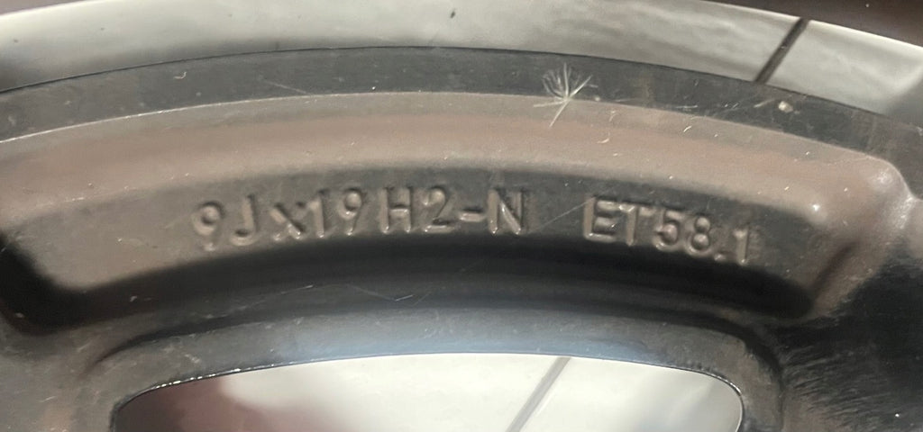 1x Alufelge 19 Zoll 9.0" 5x112 58ET A2064016800 Mercedes-Benz W206 Rim Wheel FEL2073604536yo