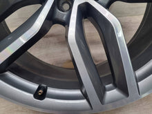 Load image into Gallery viewer, 1x Alufelge 21 Zoll 8.5" 5x112 33ET Glanz Silber 8R0601025AM Audi Q5 Rim Wheel FEL8021682961er