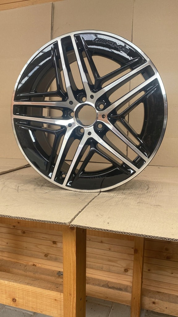 1x Alufelge 19 Zoll 8.0" 5x112 52ET A4474018000 Mercedes-Benz Vito W447 FEL2067448683mh