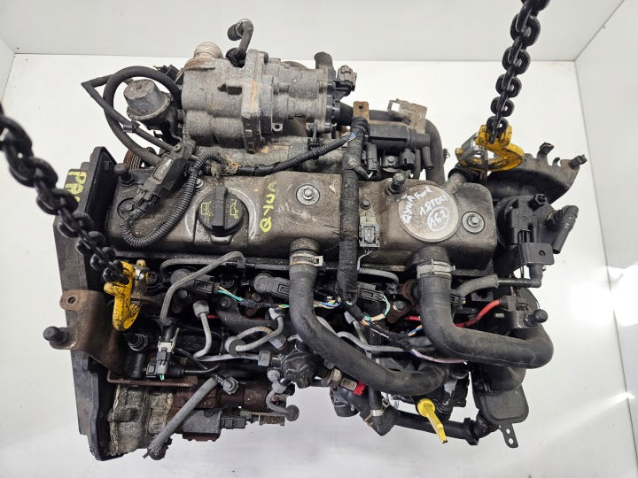 Motor Ford Mondeo I Galaxy II QYWA QYWB 1.8 TDCI 125PS 92kW Diesel Komplett MOT2758106316ga